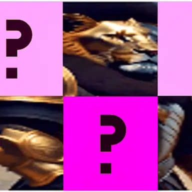 Lion tamer Memory Match game