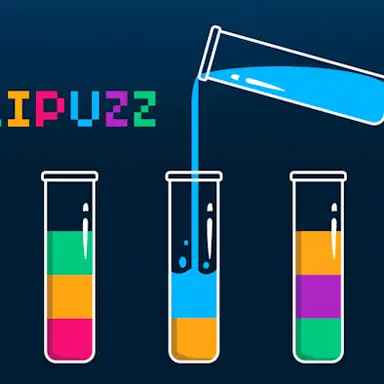 Lipuzz - Water Sort Puzzle oyunu