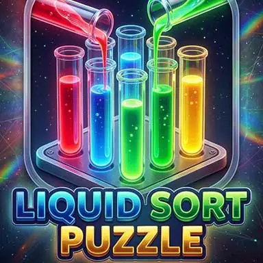 Liquid Color Sort oyunu