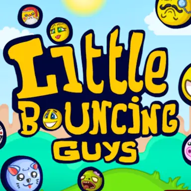 Little Bouncing Guys oyunu