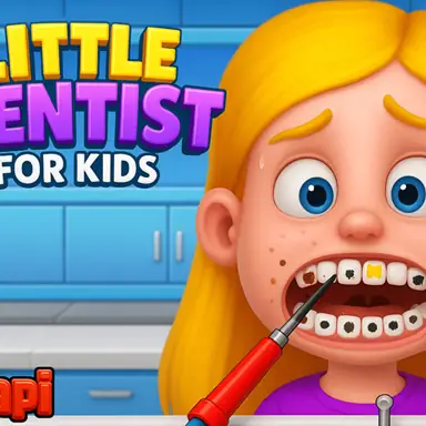 Little Dentist For Kid oyunu