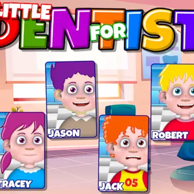 Little Dentist for Kids oyunu