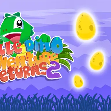 Little Dino Adventure Returns 2 game