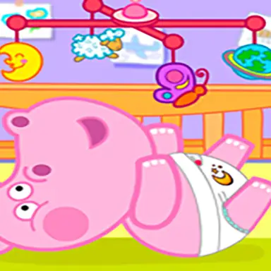Little Hippo Care oyunu