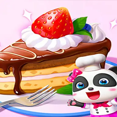 Little Panda Cake Shop oyunu