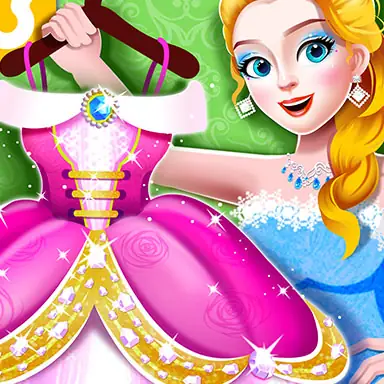 Little Panda Princess Dressup oyunu