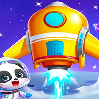 Little Panda Space Journey oyunu