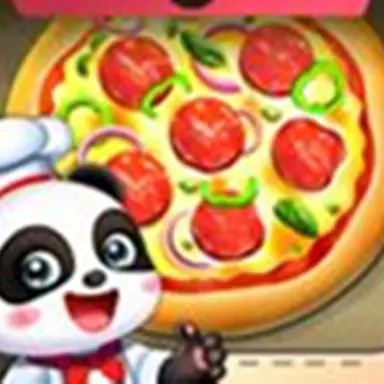 Little Panda Space Kitchen - Space Cooking oyunu