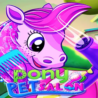 Little Pony Pet Salon oyunu