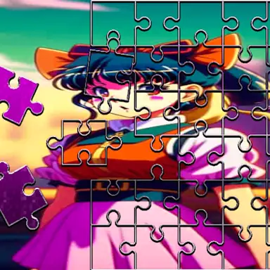 Little Sailor Chibi Moon Puzzle quest game