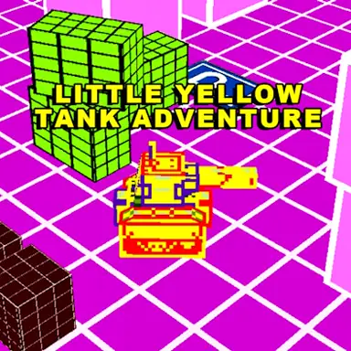 Little Yellow Tank Adventure oyunu