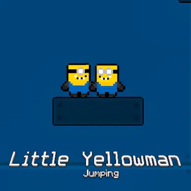 Little Yellowman Jumping game