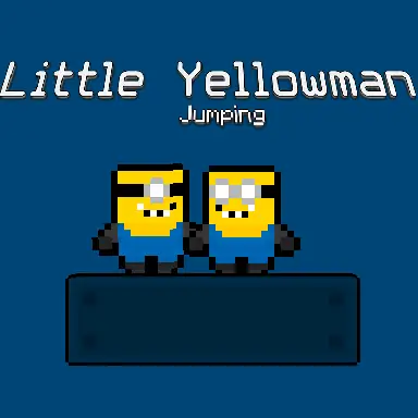 Little Yellowmen Jumping game