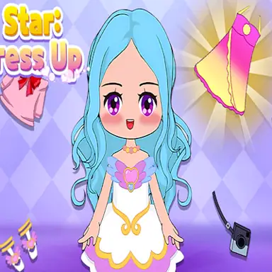 Live Star Doll Dress Up oyunu