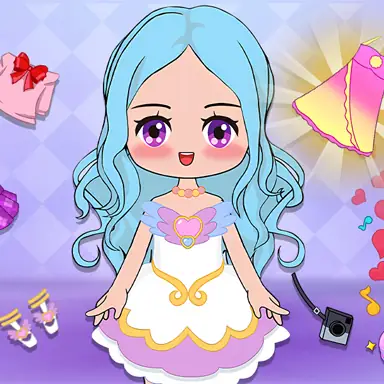 Live Star Doll Dress Up game