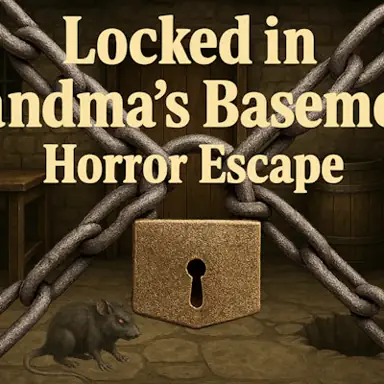 Locked in Grandma's Basement oyunu