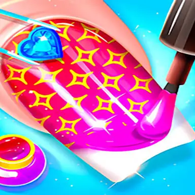 LOL Dolls Nail Salon game