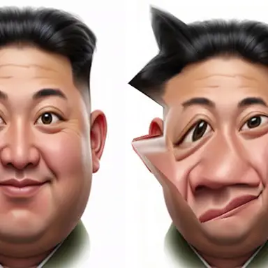 LOL Jong Un Face Editor oyunu