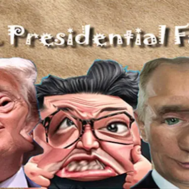 LOL Presidential Face game