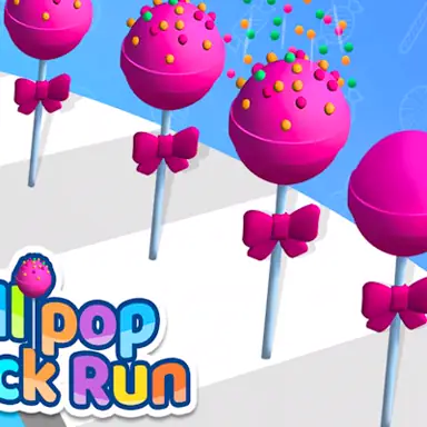 Lollipop Stack Run game