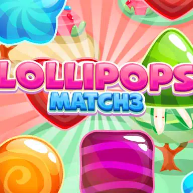 Lollipops match oyunu