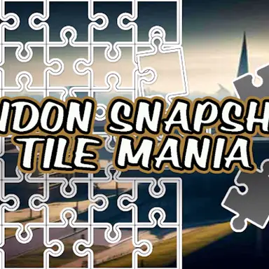 London Snapshot Tile Mania game