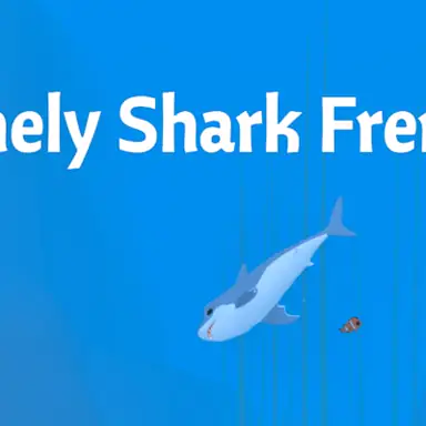 Lonely Shark Frenzy game