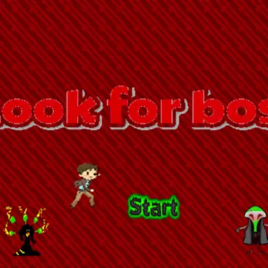 Look for Boss game