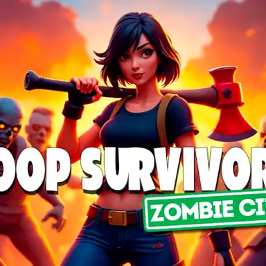 Loop Survivors Zombie City game
