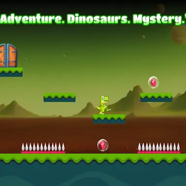 Lost Dino World game
