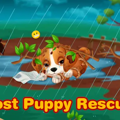 Lost Puppy Rescue and Care oyunu