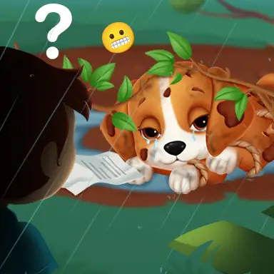 Lost Puppy Rescue and Care oyunu