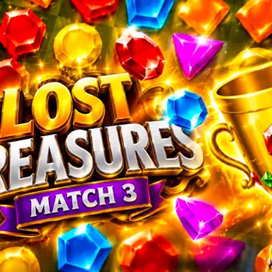 Lost Treasures - Match 3 game