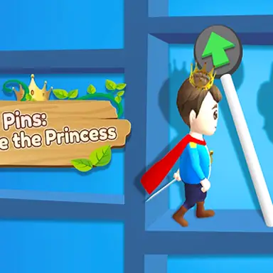 Love Pins: Save The Princess game