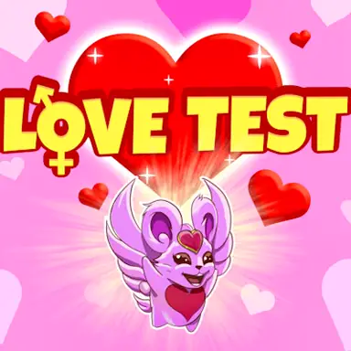 LOVE TEST - Match Calculator game