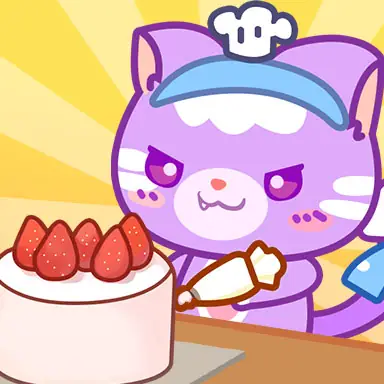 Lovely Cat: Dessert Bakery oyunu