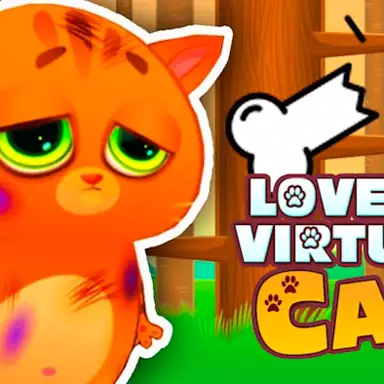 Lovely Virtual Cat game