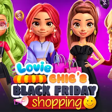 Lovie Chics Black Friday Shopping oyunu