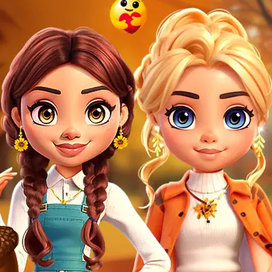 Lovie Chics Fall Dress Up oyunu