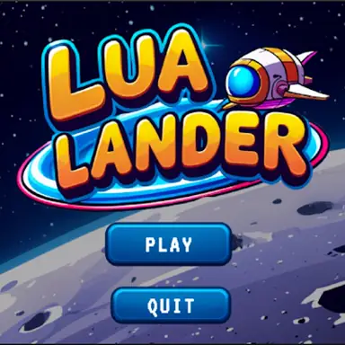 Lua Lander game