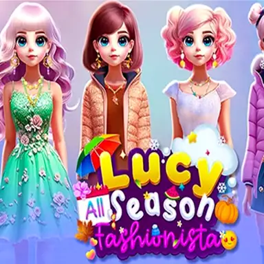 Lucy All Season Fashionista oyunu