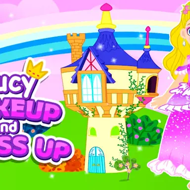 Lucy Makeup and Dress up oyunu