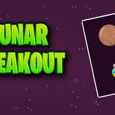 Lunar Breakout game