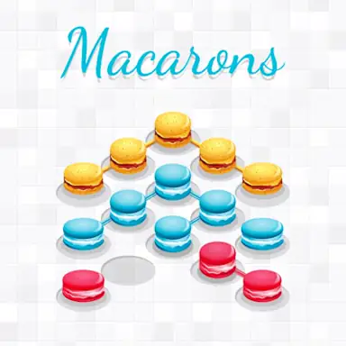 Macarons - Puzzle oyunu