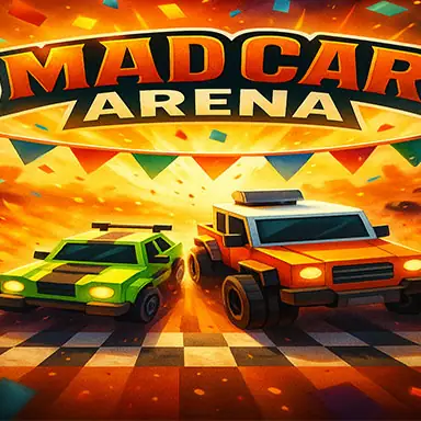 Mad Car Arena game