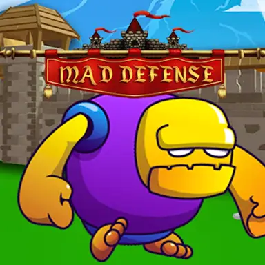 Mad Defense game
