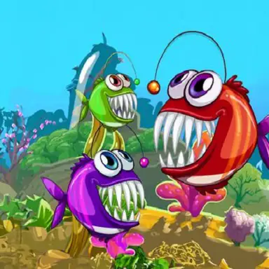 Mad fish 2 oyunu