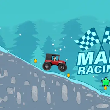 Mad Racing-Hill Climb oyunu
