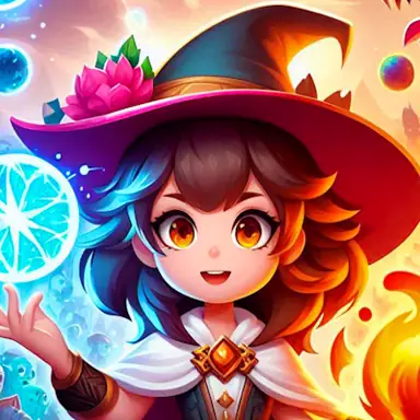 Mage Adventure - Mighty Raid game