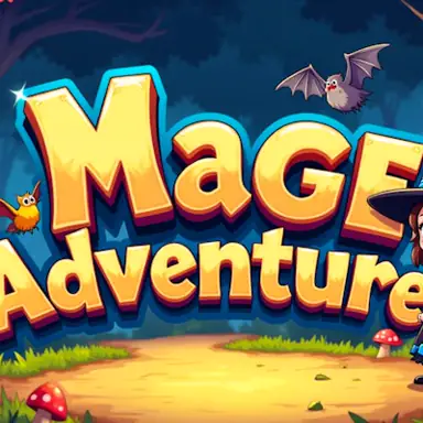 Mage Adventure game